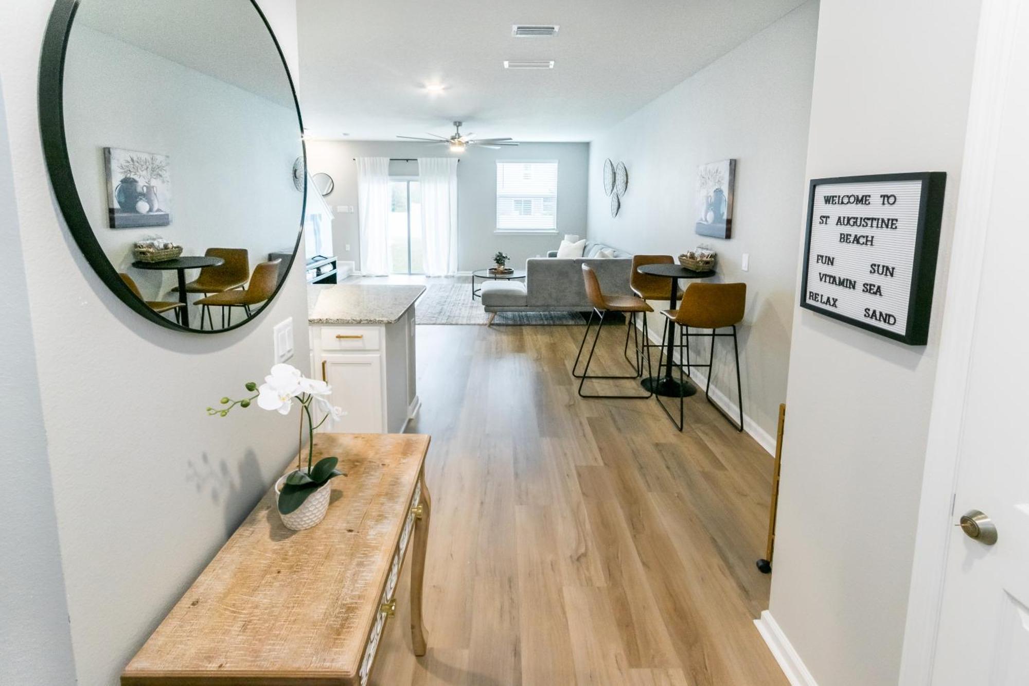 Villa Cozy 3Br Townhouse, 15 Mins To Downtown à St. Augustine Extérieur photo